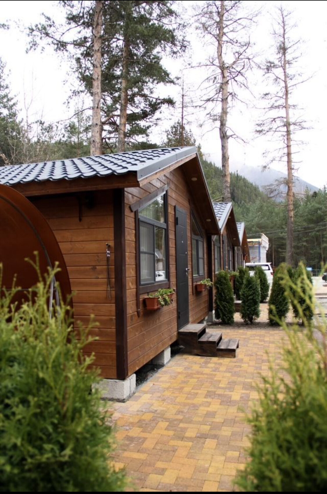 Фото Архыз Шале