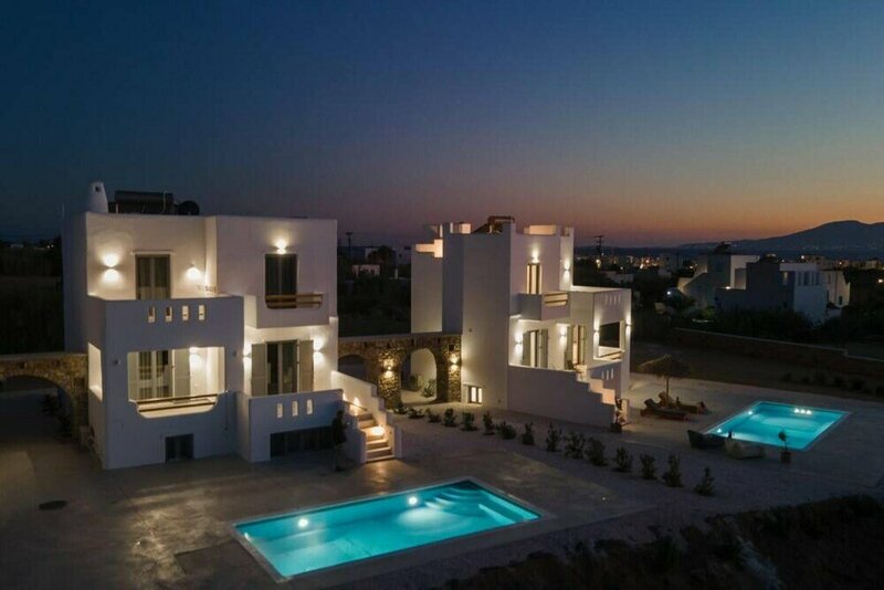 Гостиница Nymph e 1 Luxury Villa Naxos Agia Anna