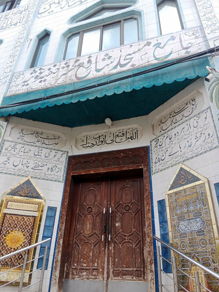 Mosque Jama Masjid Shafeh Mehshar Hanfia Ghausia, Lahore, photo