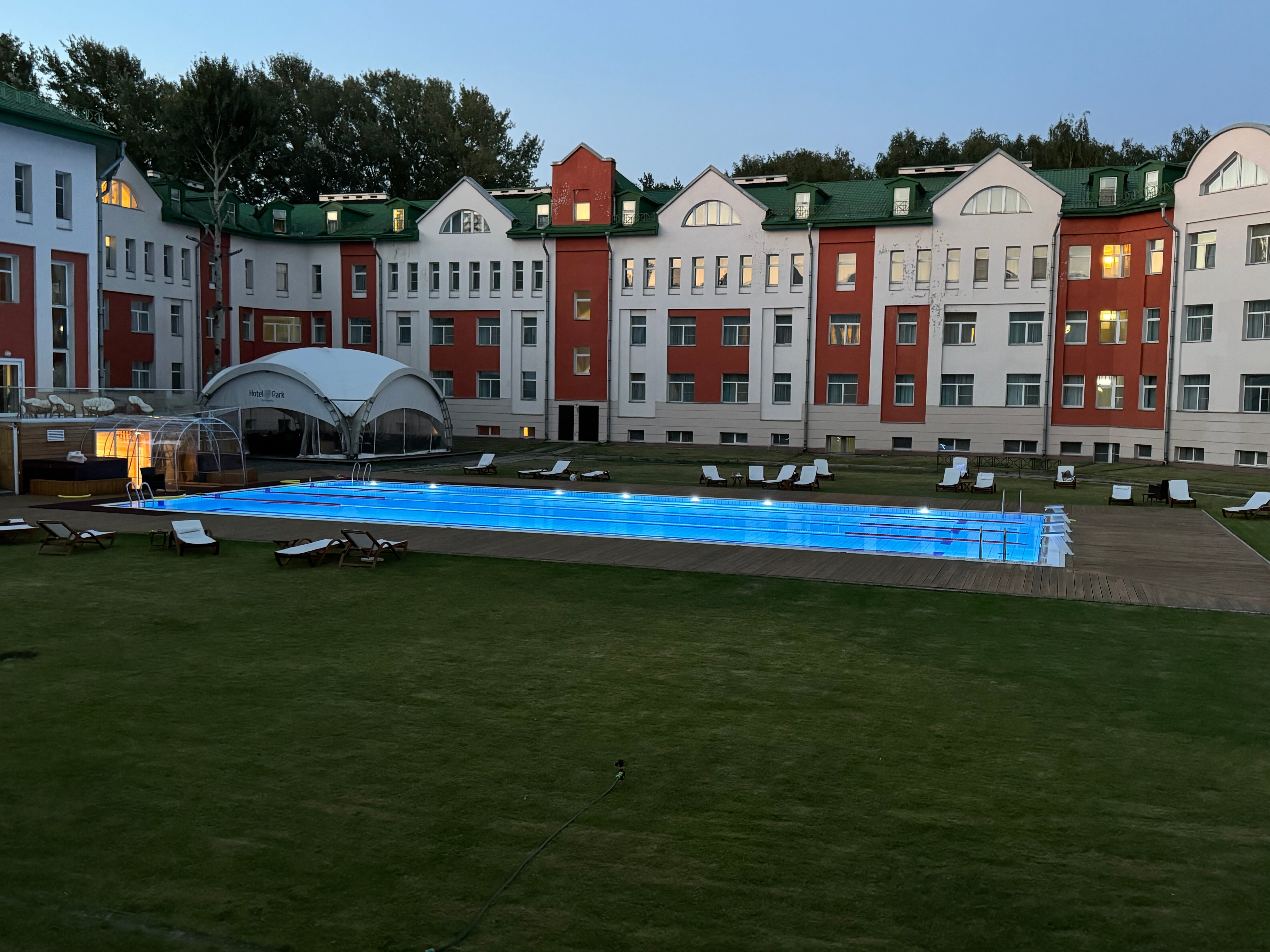 Фото Парк Крестовский