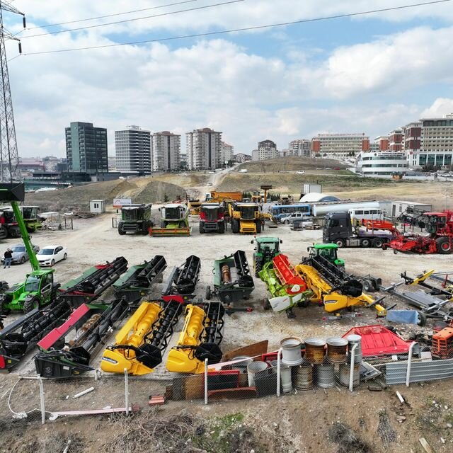 Agricultural machinery, equipment Uzun Group Agriculture and Work Machines, Ankara, photo