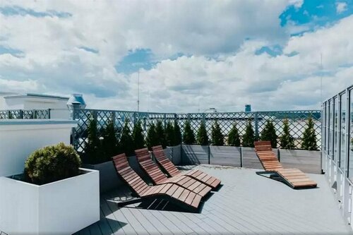 Апартаменты Elite Apartments Marine Cztery Oceany в Гданьске