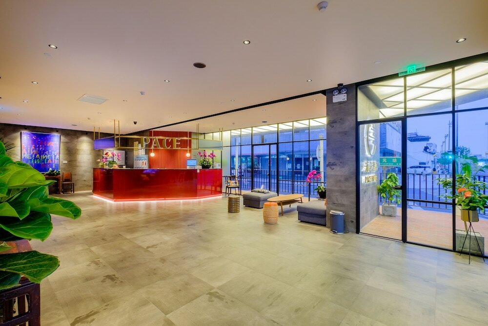 Фото Pace Hotel Suzhou Guanqian Branch