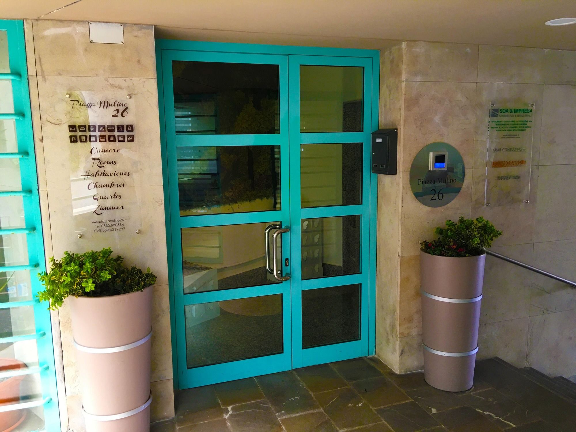 Фото Piazza Mulino 26