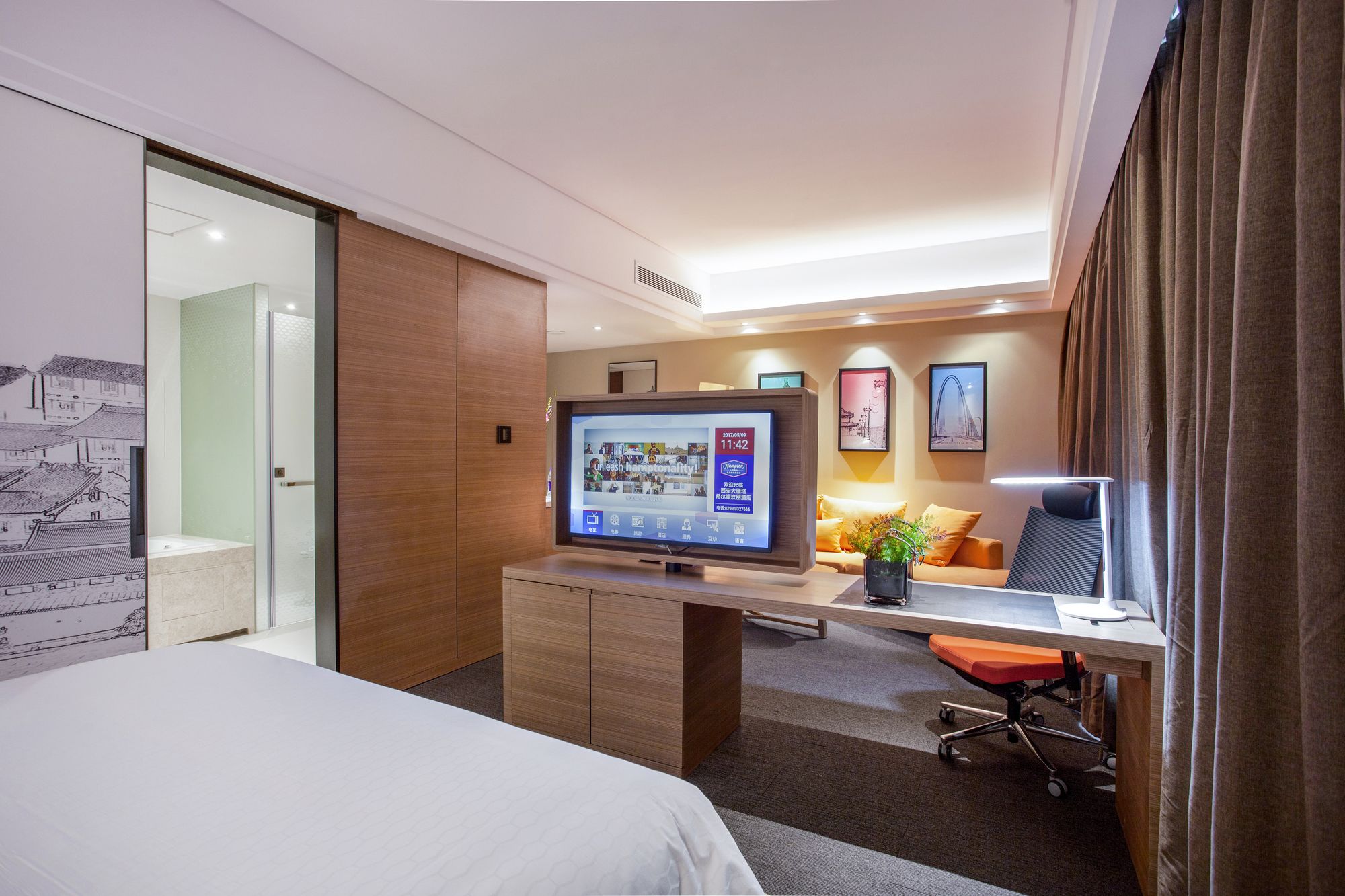 Фото Hampton by Hilton Xi'an Dayan Pagoda