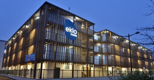 Гостиница Eklo Le Havre в Гавре