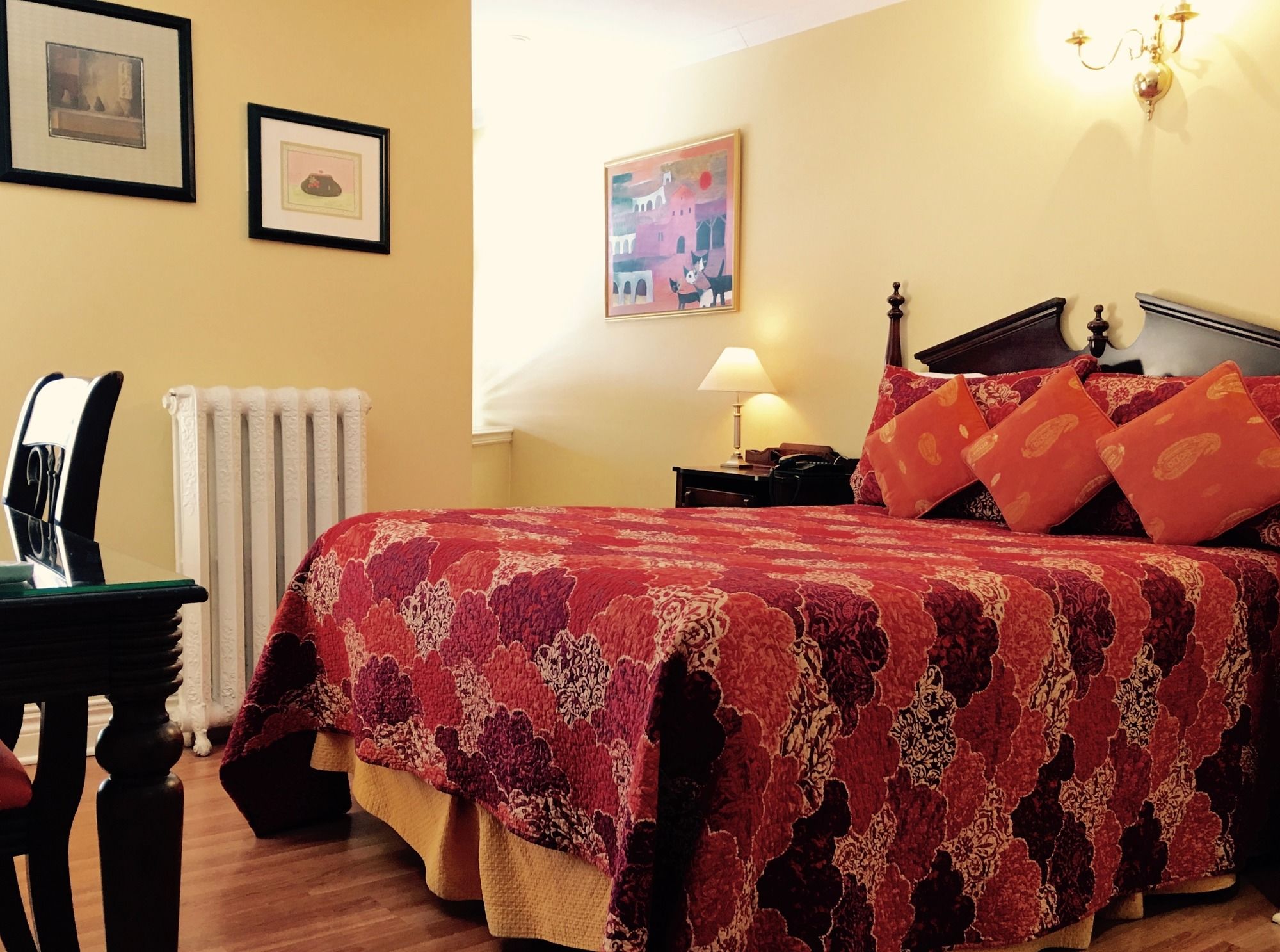 Фото Hotel Manoir Sherbrooke