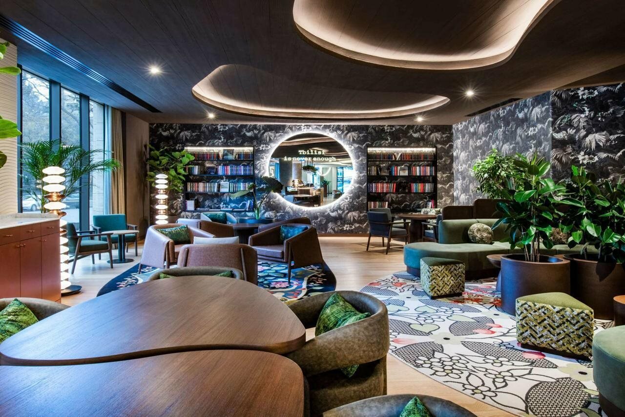 Фото Swissôtel Tbilisi