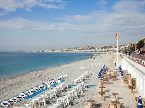 Гостиница Aparthotel Adagio Nice Promenade des Anglais в Ницце
