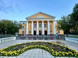 Я люблю Щербинку (Moscow, Novomoskovskiy Administrative Okrug, Scherbinka, Teatralnaya Street), landmark, attraction