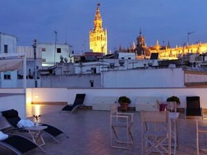 Гостиница Petit Palace Marqués Santa Ana