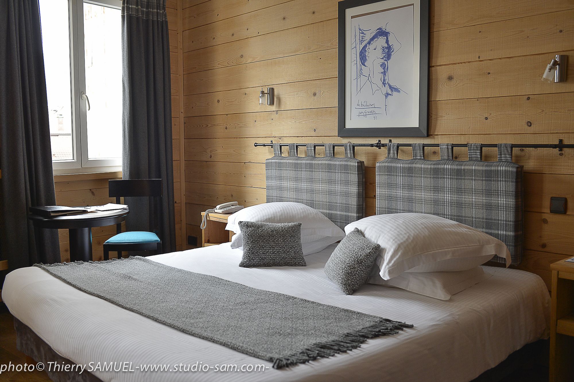 Фото Le Grand Hôtel & SPA et son Chalet