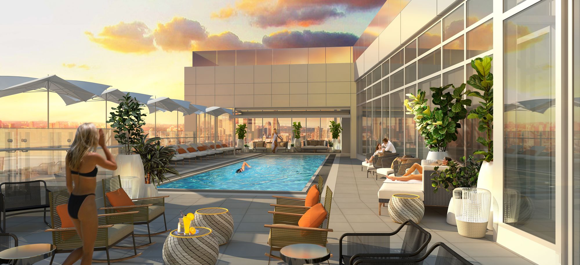 Фото Hotel X Toronto by Library Hotel Collection