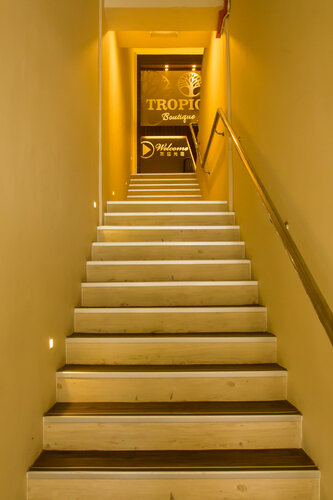 Гостиница Tropicana Boutique Hotel