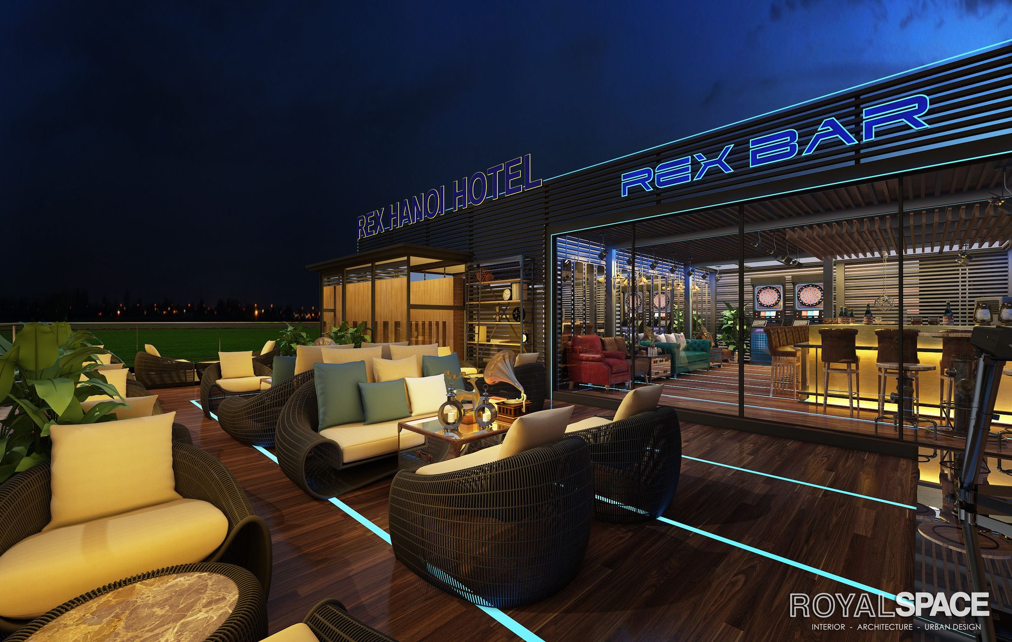 Фото Rex Hanoi Hotel