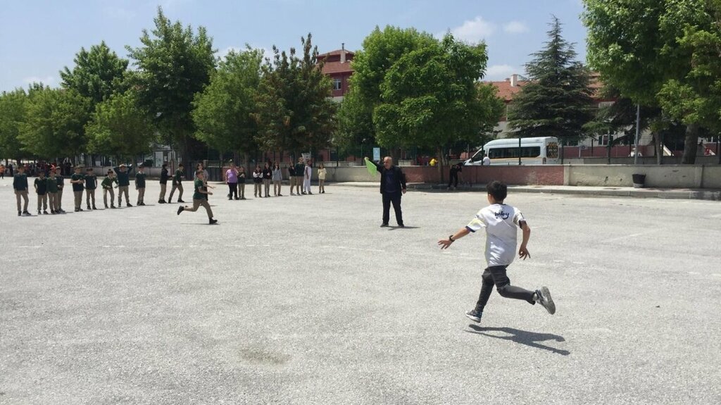 School Mimar Sinan Middle School, Corum, photo