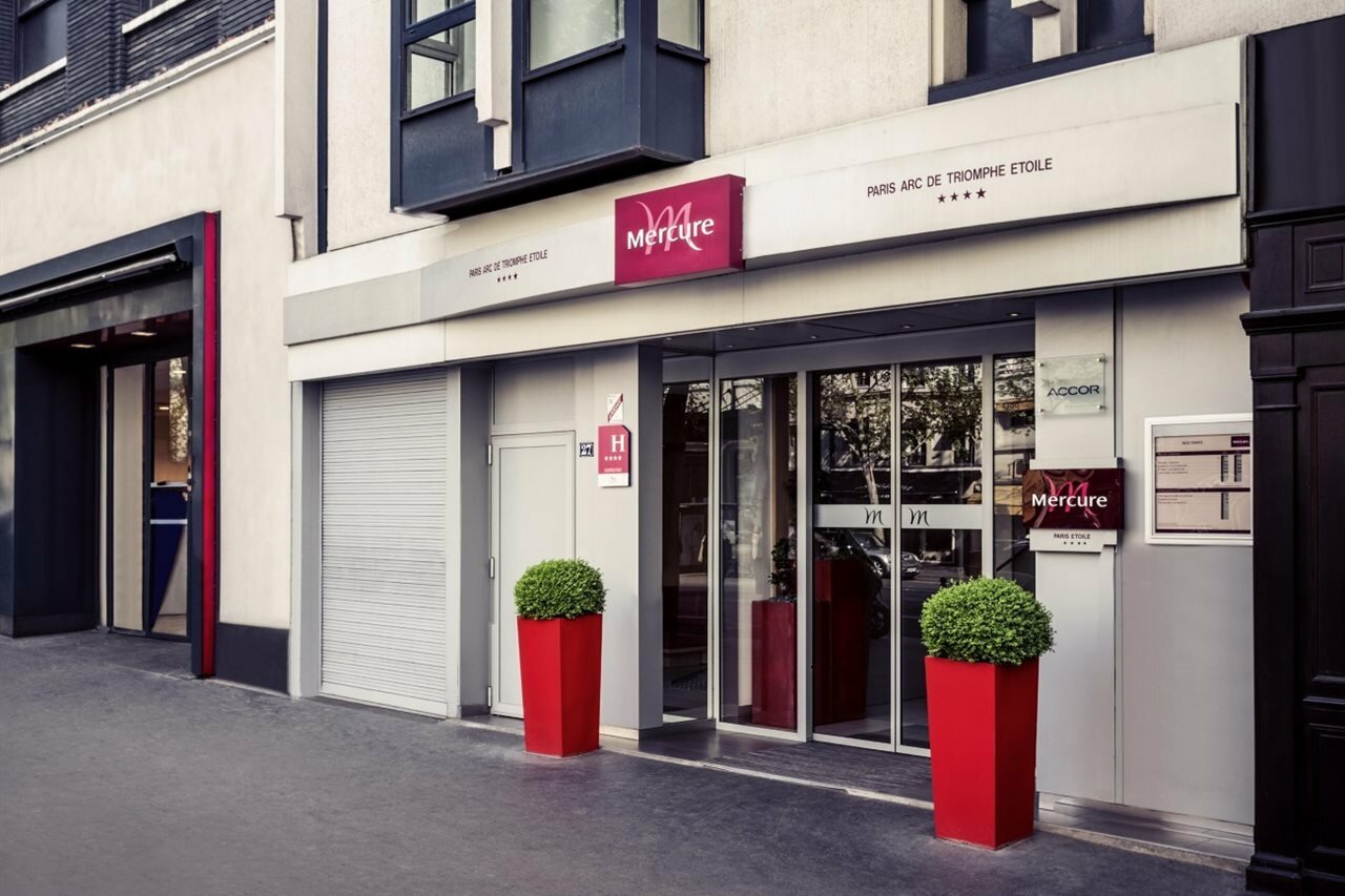 Фото Mercure Paris Arc de Triomphe Etoile