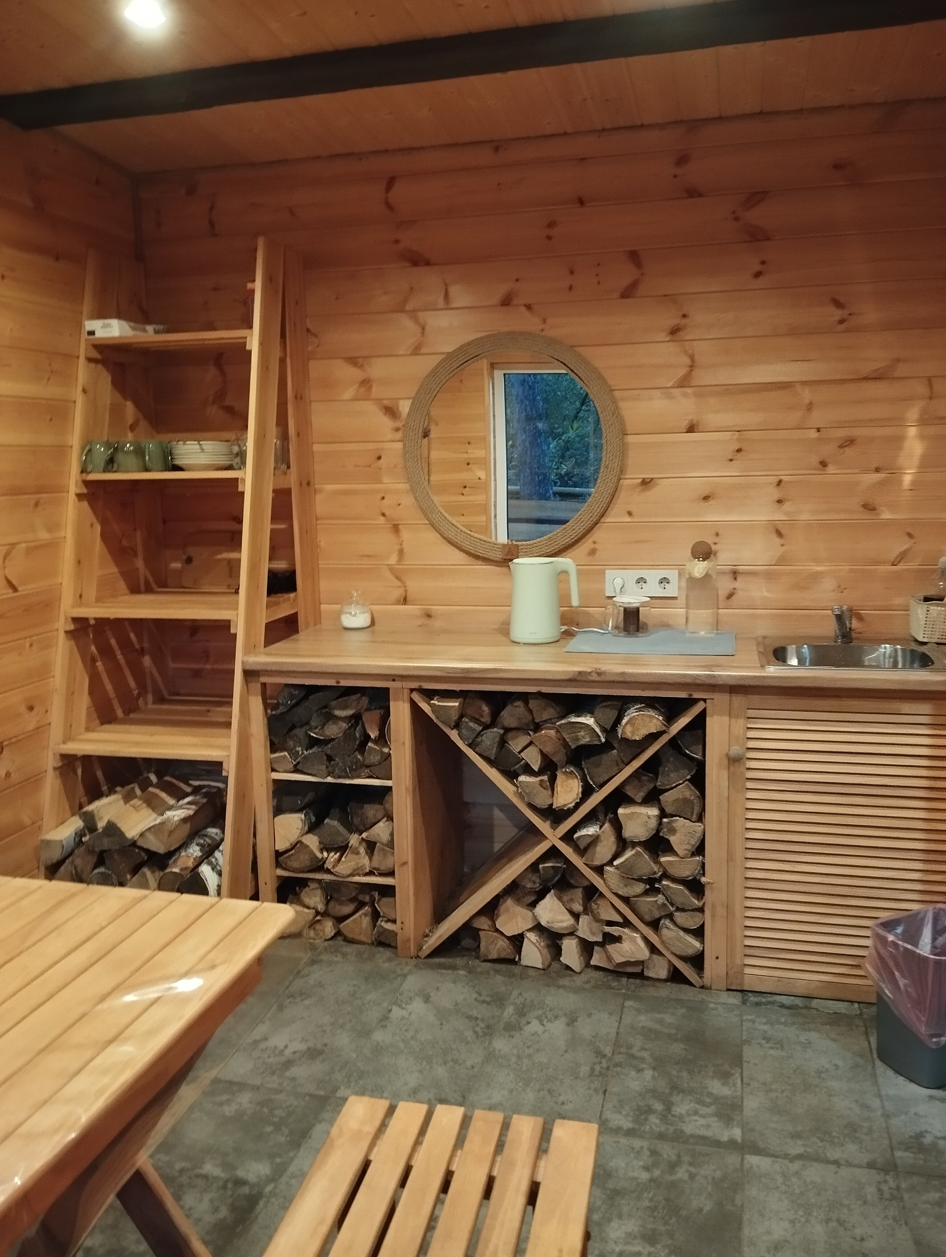 Фото Шалаш парк