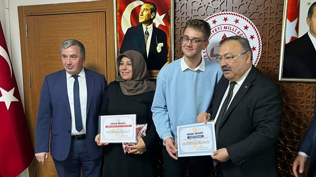 Lyceum 15 July Martyrs Anatolian High School, Giresun, photo