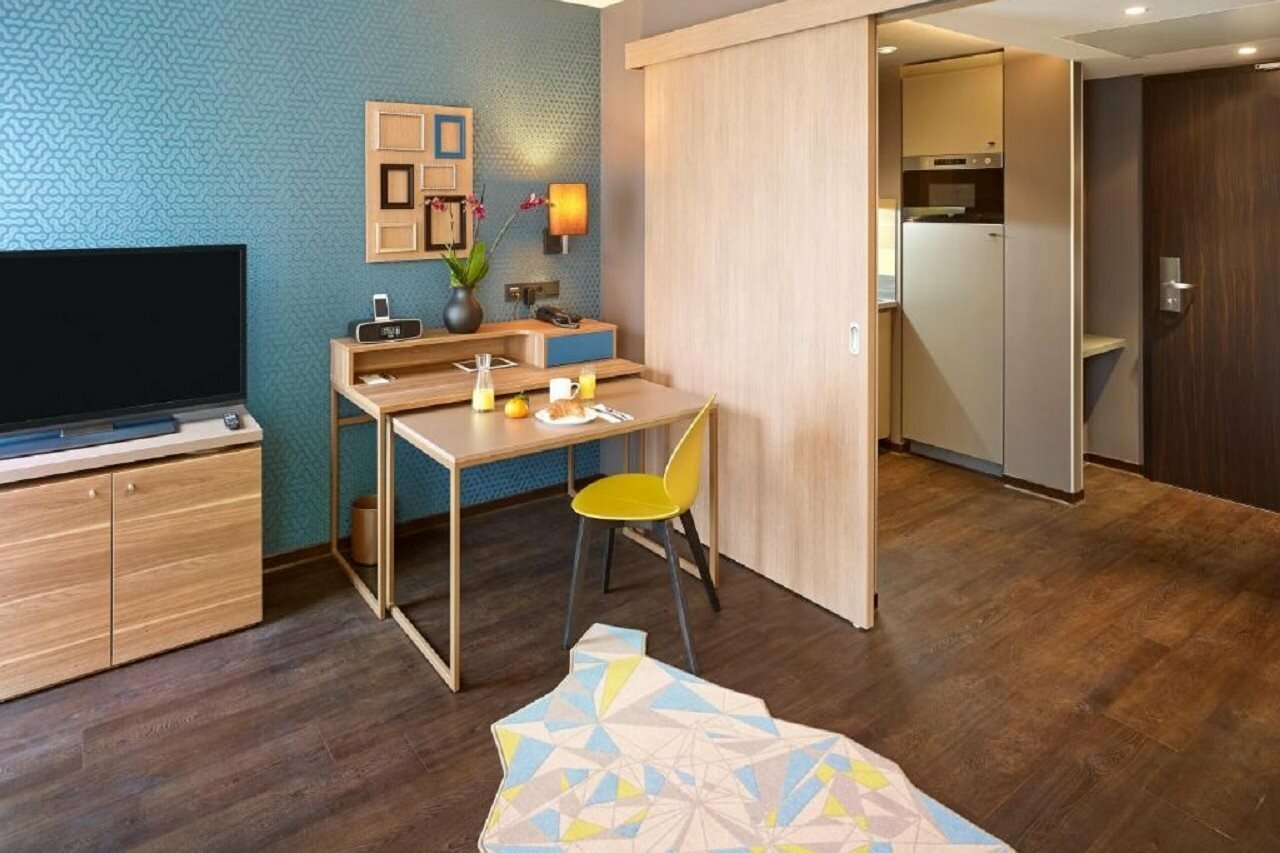 Фото Aparthotel Adagio Köln City