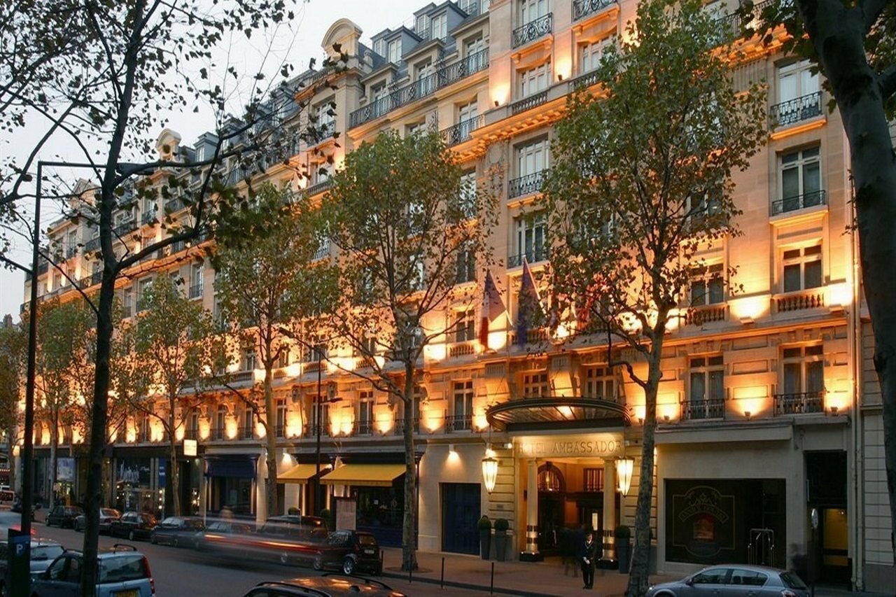 Фото Paris Marriott Opera Ambassador Hotel