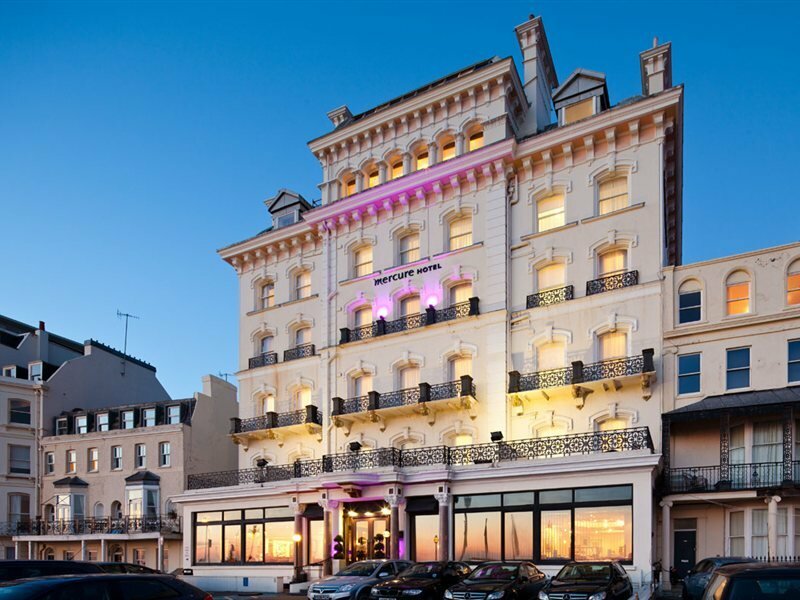 Фото Mercure Brighton Seafront Hotel
