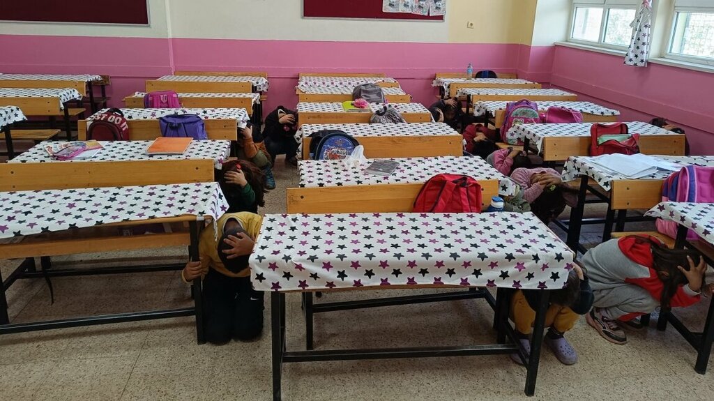 Primary school Yesilbaglar Primary School, Adana, photo