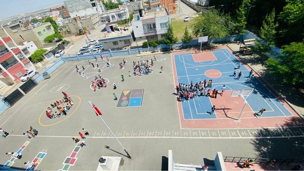 Primary school Batman Karatay Ilkogretim Okulu, Batman, photo