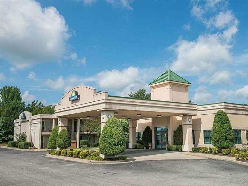 Фото Days Inn by Wyndham Paducah