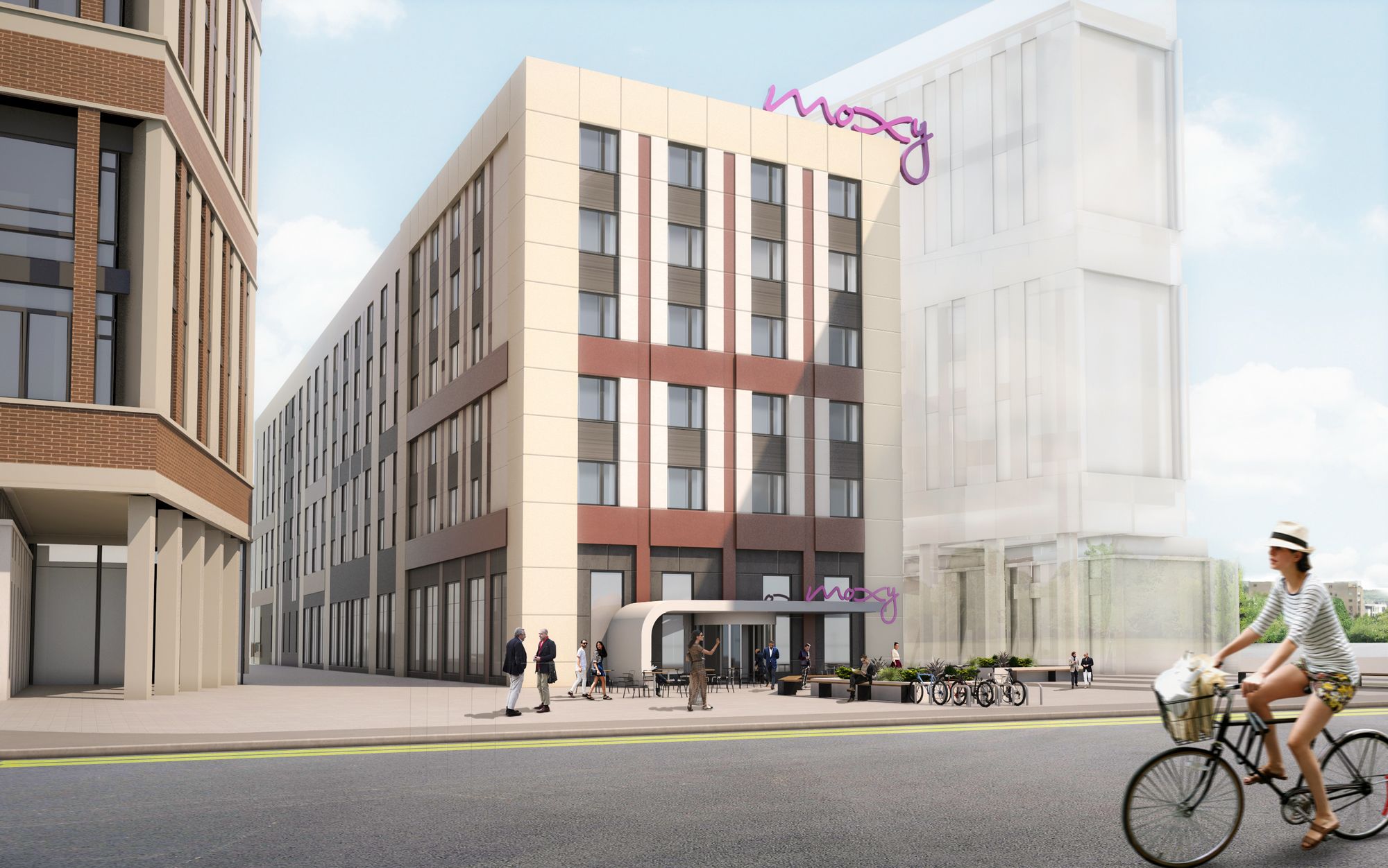 Фото Moxy Glasgow Merchant City