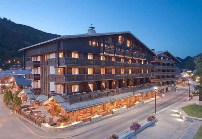 Гостиница Chalet Hôtel La Marmotte