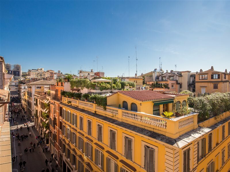 Фото Hotel La Lumiere di Piazza di Spagna