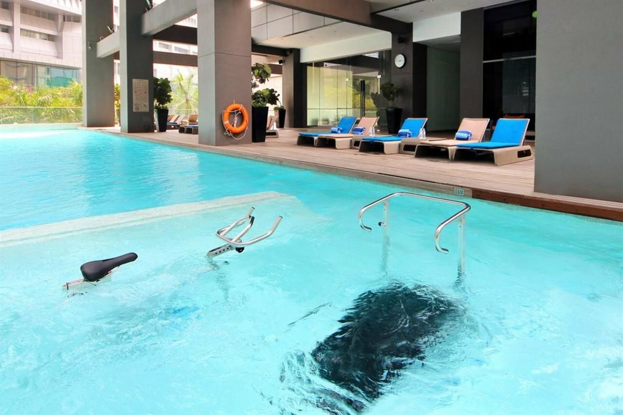 Фото Pan Pacific Serviced Suites Orchard, Singapore