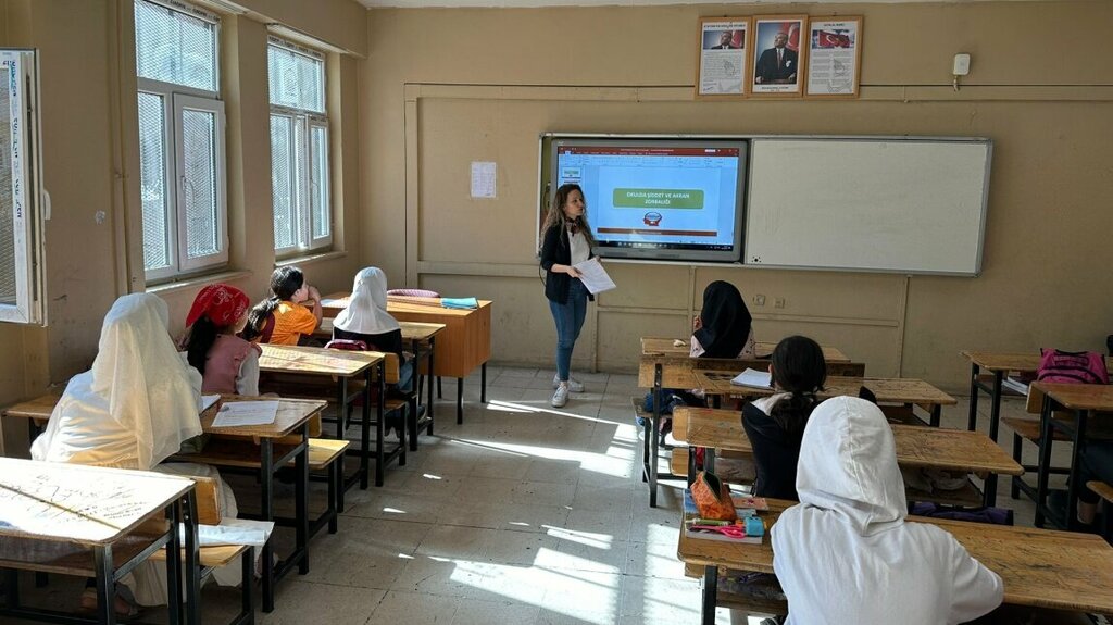 School Baglar Imam Hatip Secondary School, Diyarbakir, photo