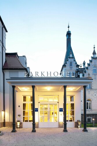Гостиница Dorint Parkhotel в Мейсене