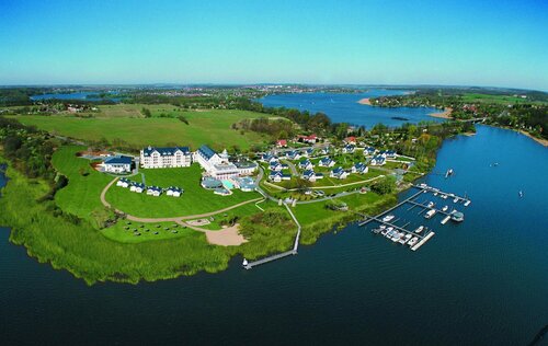 Гостиница Precise Resort Schwielowsee в Бранденбурге