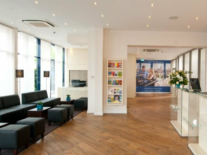 Фото Hotel Vier Jahreszeiten Lübeck