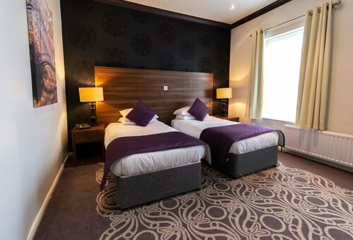 Гостиница The Coach House Suffolk в Лоустофте
