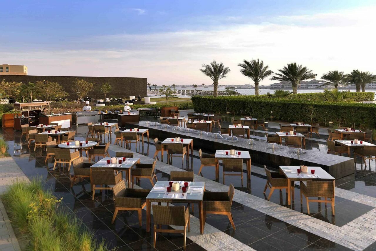 Фото Fairmont Bab Al Bahr Abu Dhabi