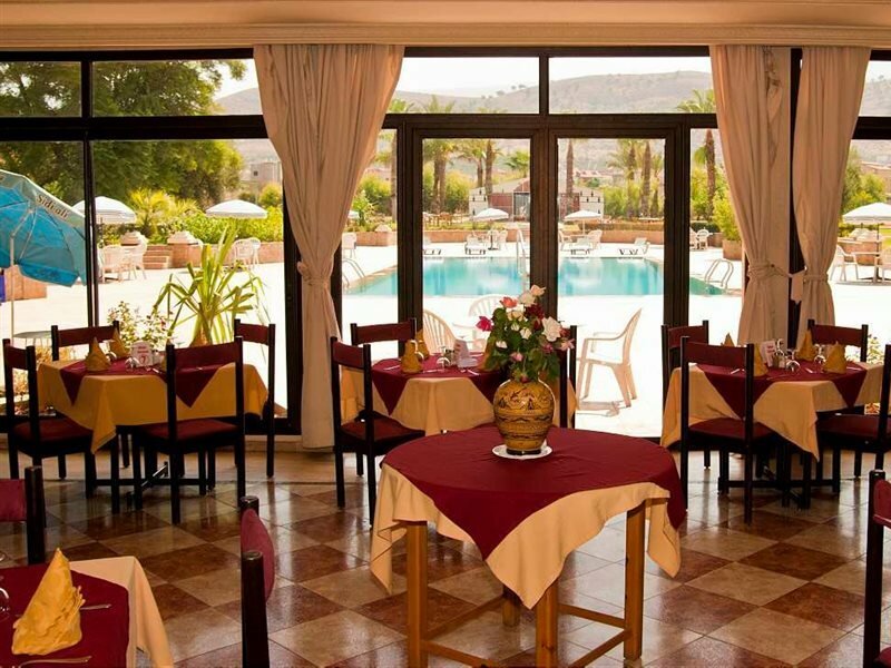 Фото Beni Mellal Ouzoud Hotel