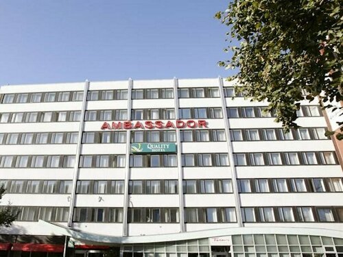 Гостиница Novum Hotel Ambassador в Гамбурге