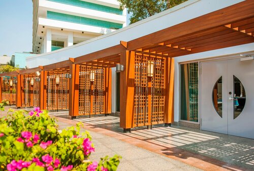 Внешний вид отеля The Nile Ritz-Carlton, Cairo в Каире, фото 5