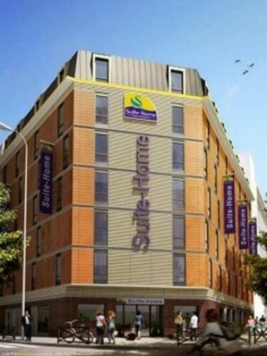 Гостиница Aparthotel Adagio Paris Malakoff Chatillon в Малакоффе