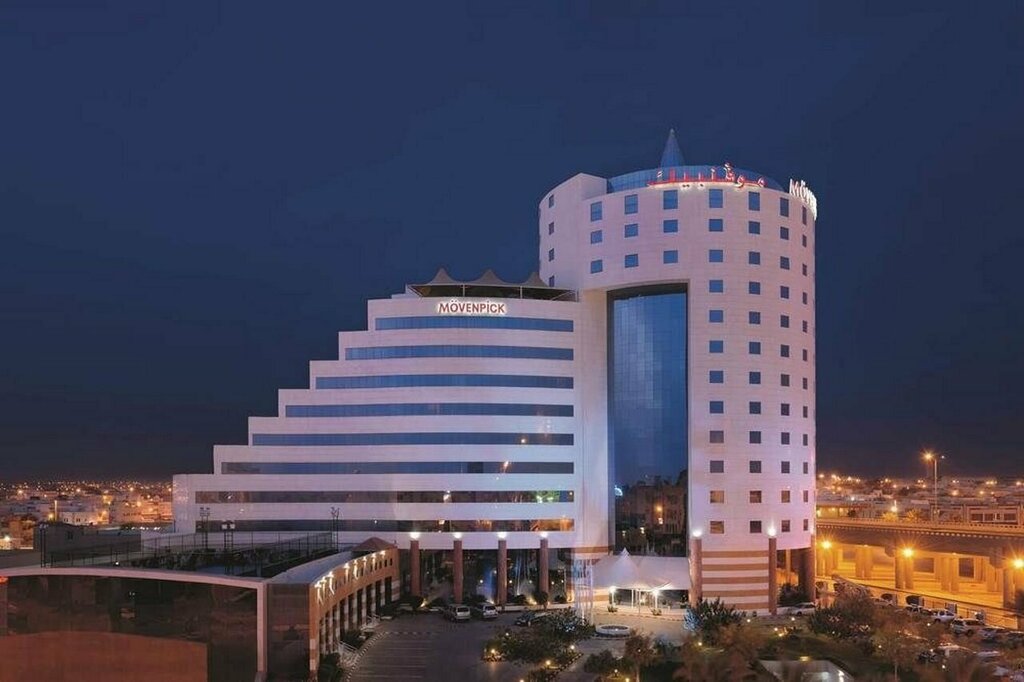 Hotel Movenpick Hotel Qassim, Buraydah, photo