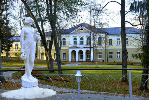 Гостиница Europa Royale в Алитусском уезде