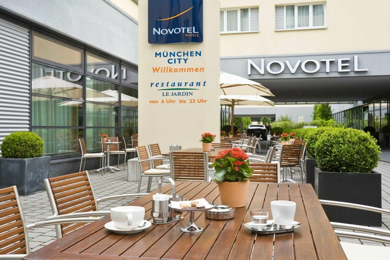 Фото Novotel Muenchen City