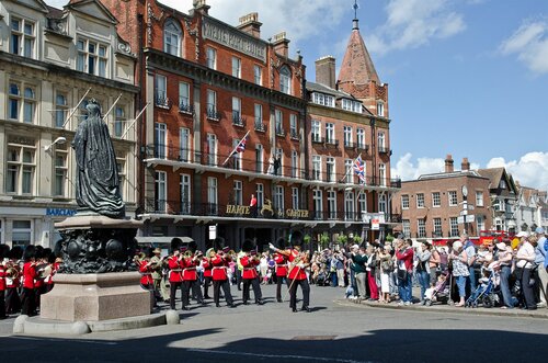 Гостиница The Harte and Garter Hotel & SPA в Виндзоре
