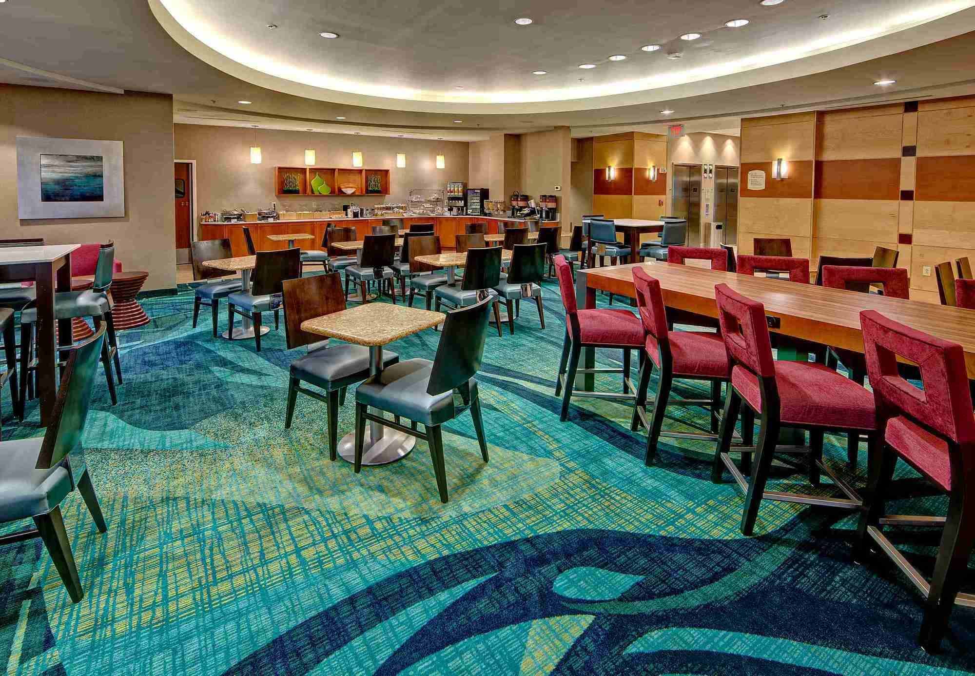 Фото SpringHill Suites Marriott Norfolk Old Dominion University