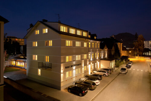 Гостиница Hotel Jedermann в Зальцбурге