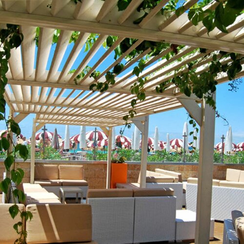 Внешний вид отеля Conchiglia Azzurra в Порто Чезарео, фото 4